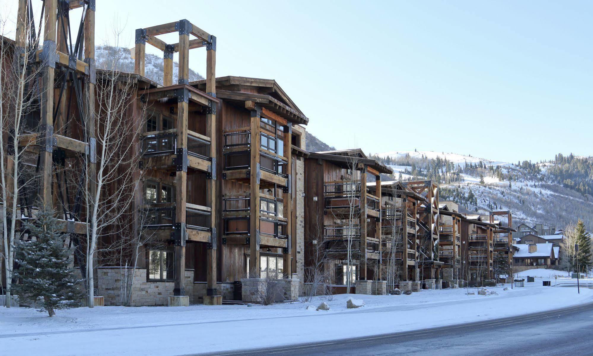 Silver Baron Lodge Park City Buitenkant foto